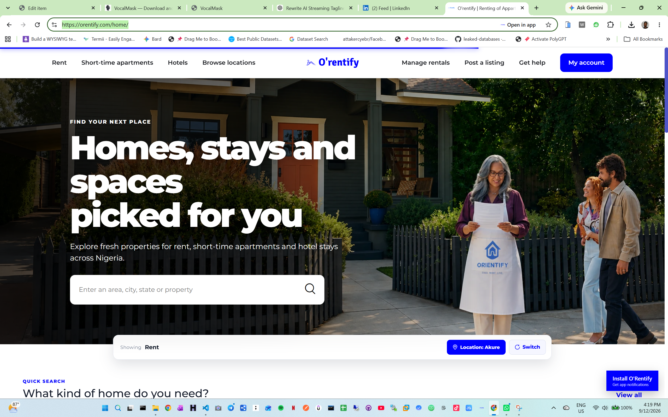 Orentify